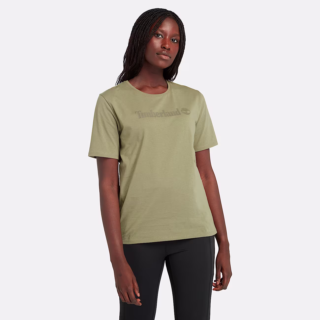 CAMISETA FEMENINO TIMBERLAND SHORT-SLEEVE
